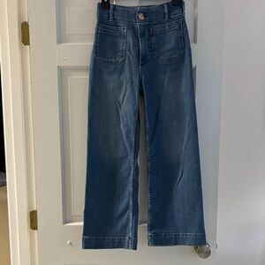 Maeve Colette Wide-Leg Women's Jeans